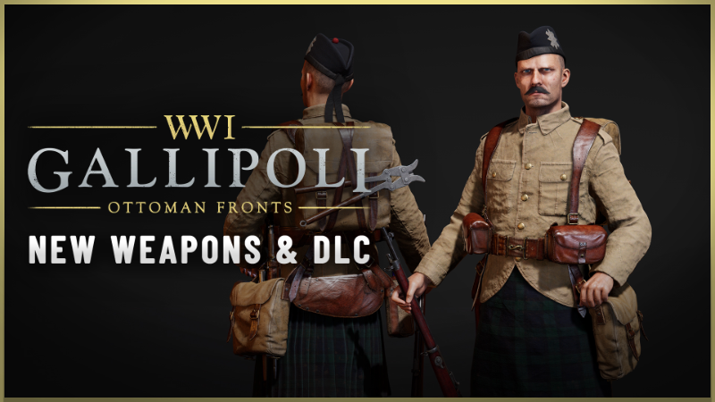 Gallipoli - Upcoming New Weapons & DLC — иллюстрация официального анонса