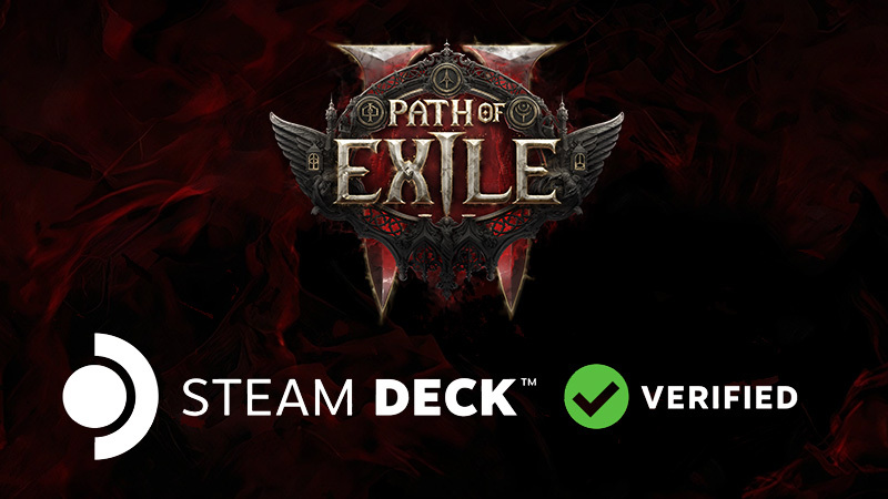 Path of Exile 2 is now Steam Deck Verified! — иллюстрация официального анонса