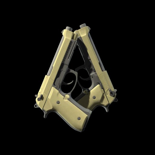 Souvenir Dual Berettas | Colony (Factory New)