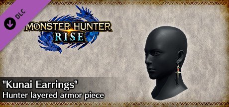 MONSTER HUNTER RISE - "Kunai Earrings" Hunter layered armor piece — Steam