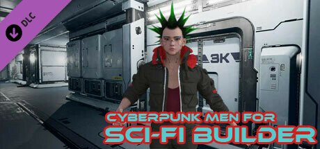 Cyberpunk men for Sci-fi builder