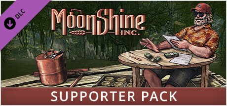 Moonshine Inc. - Supporter Pack — Steam