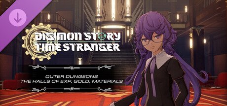 Digimon Story Time Stranger - Outer Dungeons The Halls of EXP, Gold, Materials — Steam