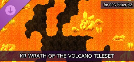 RPG Maker MZ - KR Wrath of the Volcano Tileset — Steam