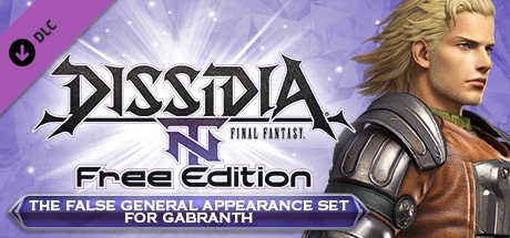 DFF NT: The False General Appearance Set for Gabranth