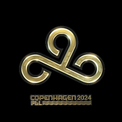 Sticker | Cloud9 (Gold) | Copenhagen 2024