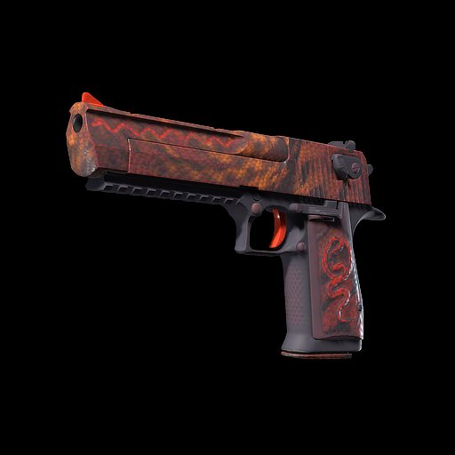 StatTrak™ Desert Eagle | Serpent Strike (Minimal Wear)