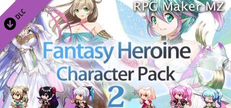 RPG Maker MZ - Fantasy Heroine Character Pack 2 — Steam