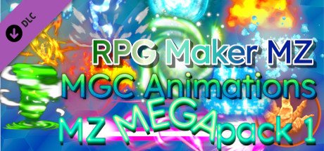 RPG Maker MZ - MGC Animations MZ MegaPack 1 — Steam