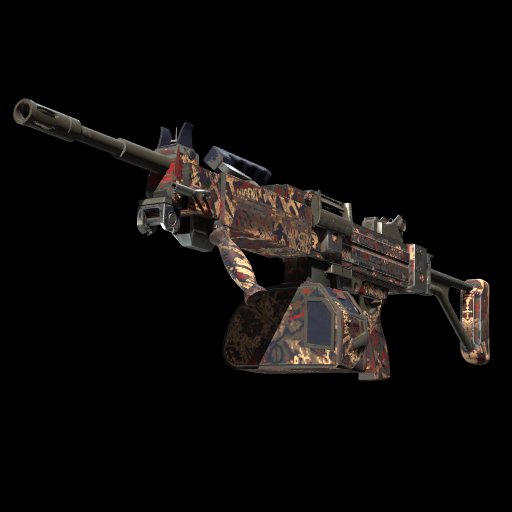 Negev | Phoenix Stencil (Field-Tested)