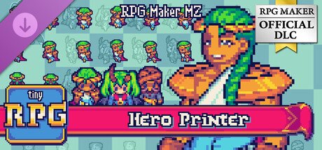 RPG Maker MZ - TinyRPG - Hero Printer — Steam