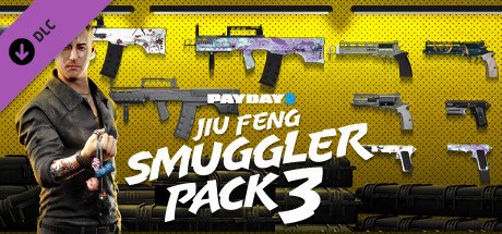 PAYDAY 2: Jiu Feng Smuggler Pack 3 — Steam