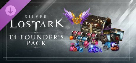 Lost Ark: T4 Founder's Silver Pack — Steam