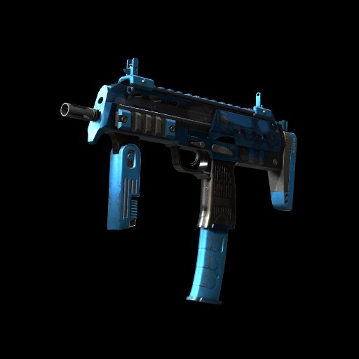 StatTrak™ MP7 | Cirrus (Field-Tested)