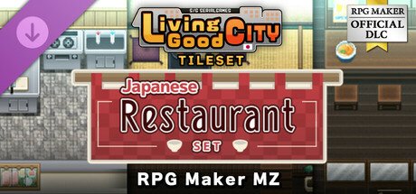 RPG Maker MZ - SERIALGAMES LivingGoodCity TILESET Japanese Restaurant SET — Steam