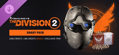 Tom Clancy’s The Division 2 – Shady Pack — Steam