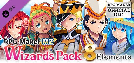 RPG Maker MZ - Wizards Pack (8 Elements) — Steam