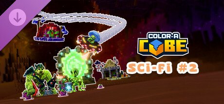 Color a Cube - Scifi Pack #2