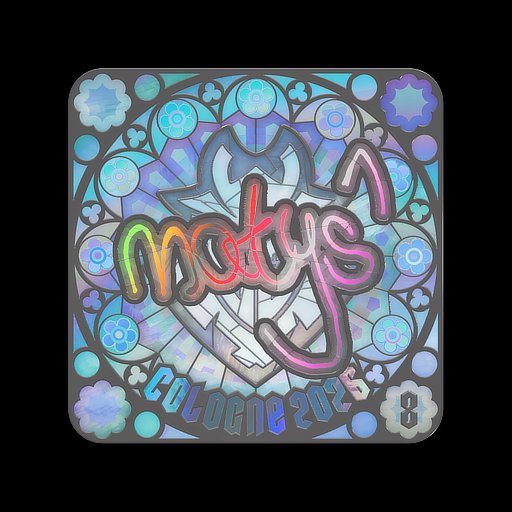Sticker | MATYS (Holo, Ranked) | Cologne 2026