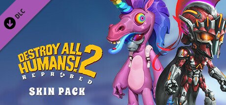 Destroy All Humans! 2 - Reprobed: Skin Pack — Steam