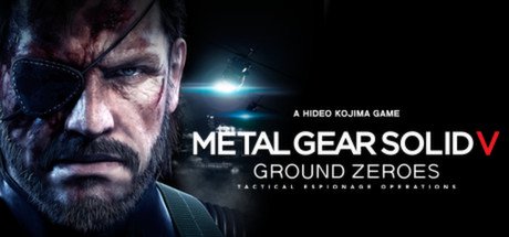 METAL GEAR SOLID V: GROUND ZEROES — Steam