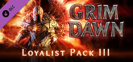 Grim Dawn - Steam Loyalist Items Pack 3 — Steam