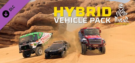 Dakar Desert Rally - Hybrid Vehicle Pack