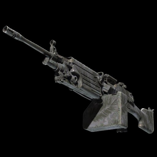 M249 | Midnight Palm (Well-Worn)