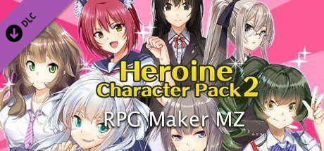RPG Maker MZ - Heroine Character Pack 2 — Steam