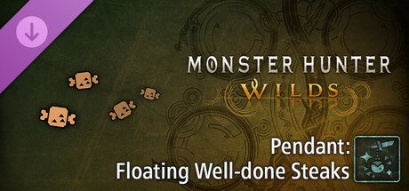 Monster Hunter Wilds - Pendant: Floating Well-done Steaks — Steam