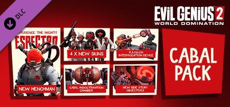 Evil Genius 2: Cabal Pack