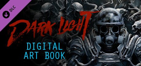 Dark Light Digital Art Book