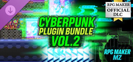 RPG Maker MZ - CYBERPUNK PLUGIN BUNDLE vol2 — Steam