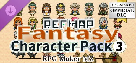 RPG Maker MZ - REFMAP Fantasy Character Pack 3 — Steam