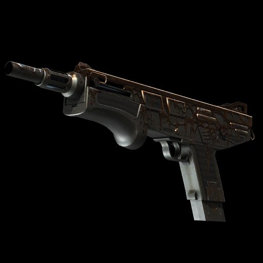 MAG-7 | Copper Coated (Field-Tested)
