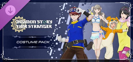 Digimon Story Time Stranger - Costume Pack — Steam