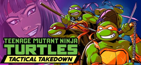 Teenage Mutant Ninja Turtles: Tactical Takedown — Steam