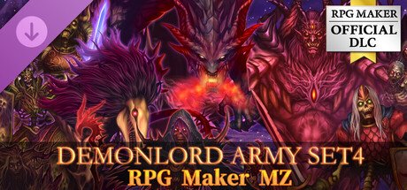 RPG Maker MZ - Demon Lord Army Set 4 — Steam