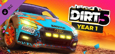 DIRT 5 - Year 1 Upgrade
