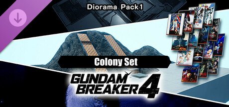 GUNDAM BREAKER 4 - Diorama Pack 1 - Colony Set — Steam