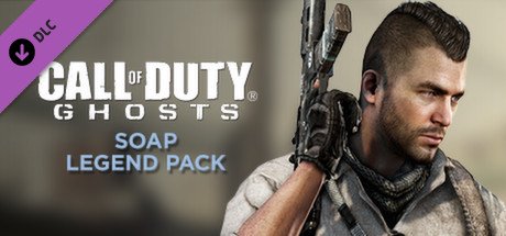 Call of Duty®: Ghosts - Legend Pack - Soap — Steam
