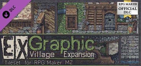 RPG Maker MZ - EX Graphic Village Expansion — Steam