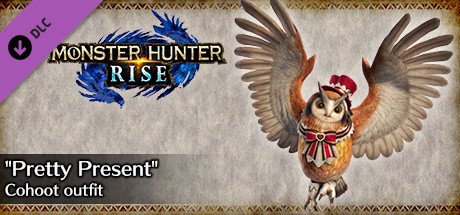 Monster Hunter Rise - "Pretty Present" Cohoot outfit — Steam