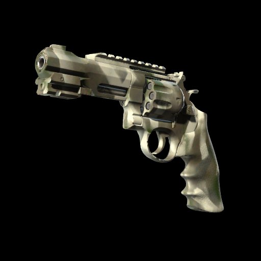 Souvenir R8 Revolver | Bone Mask (Factory New)