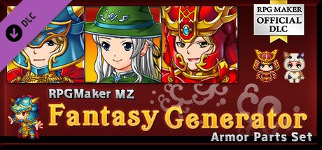 RPG Maker MZ - Fantasy Generator - Armor Parts Set — Steam