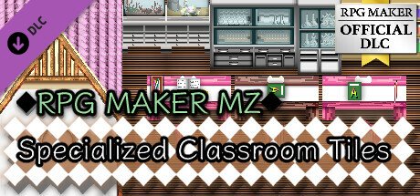 RPG Maker MZ - Specialized Classroom Tiles — Steam