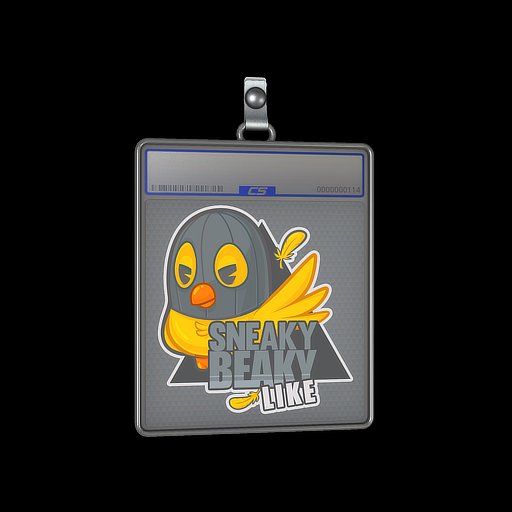 Sticker Slab | Sneaky Beaky Like