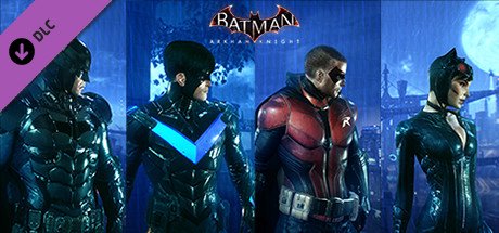 Batman™: Arkham Knight - Crime Fighter Challenge Pack #1 — Steam