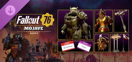 Fallout 76: Mojave Bundle — Steam