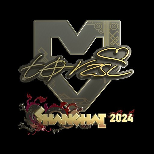 Sticker | torzsi (Gold) | Shanghai 2024